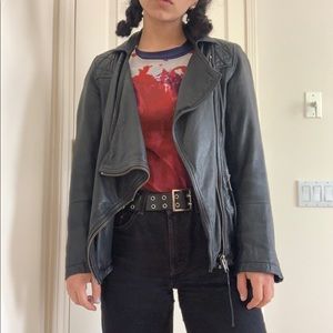 Allsaints leather jacket